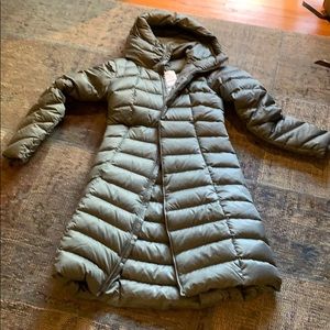Patagonia Downtown Parka Sz M Silver Grey - Unworn